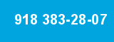 918 383-28-07 918 383-28-07